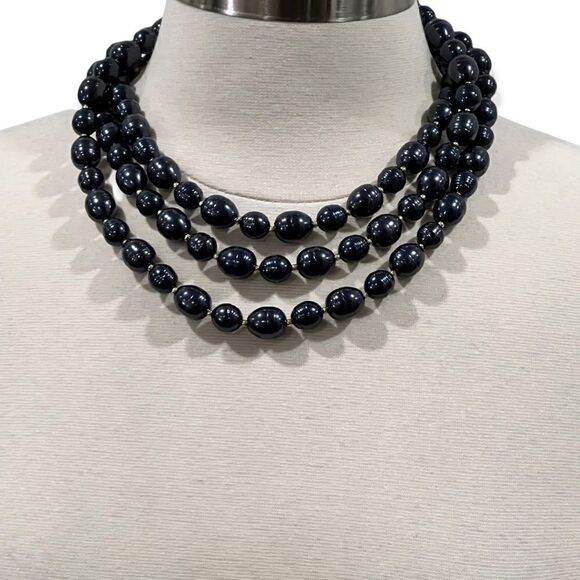 Charter Club Gold-Tone Imitation Pearl Strand Necklace 60” - Picture 9 of 12